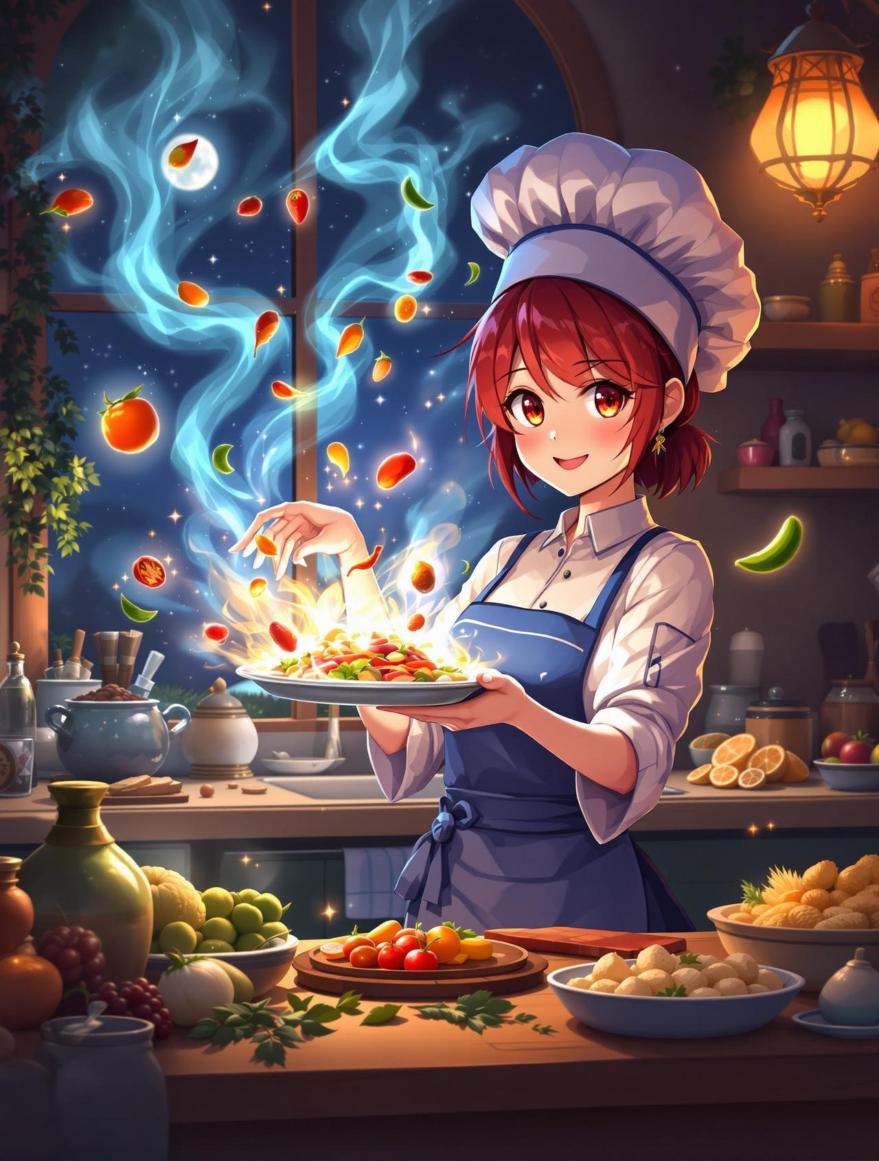 红果免费短剧在线看 - 异世界食堂